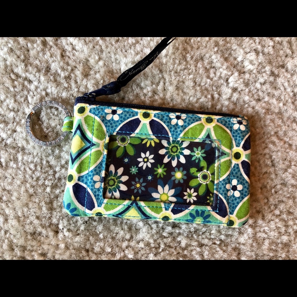 Vera Bradley Floral Wallet